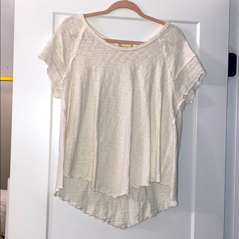 white altard state blouse